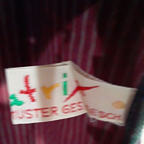 Vintage Apron German Beatrix  Apron, Train Conductor - Picture 7 of 11